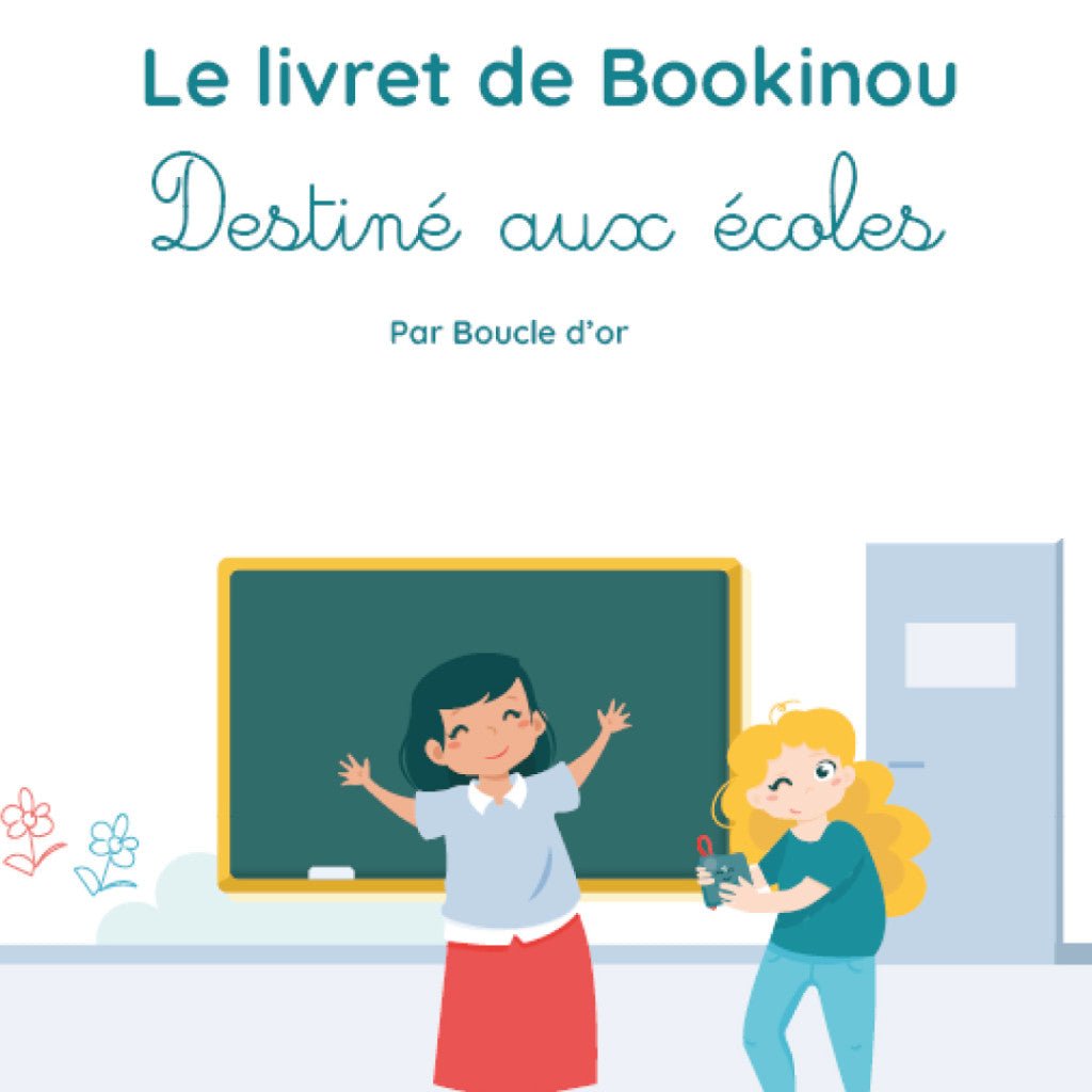 Comment utiliser Bookinou en classe en cycle 1 ? - Bookinou