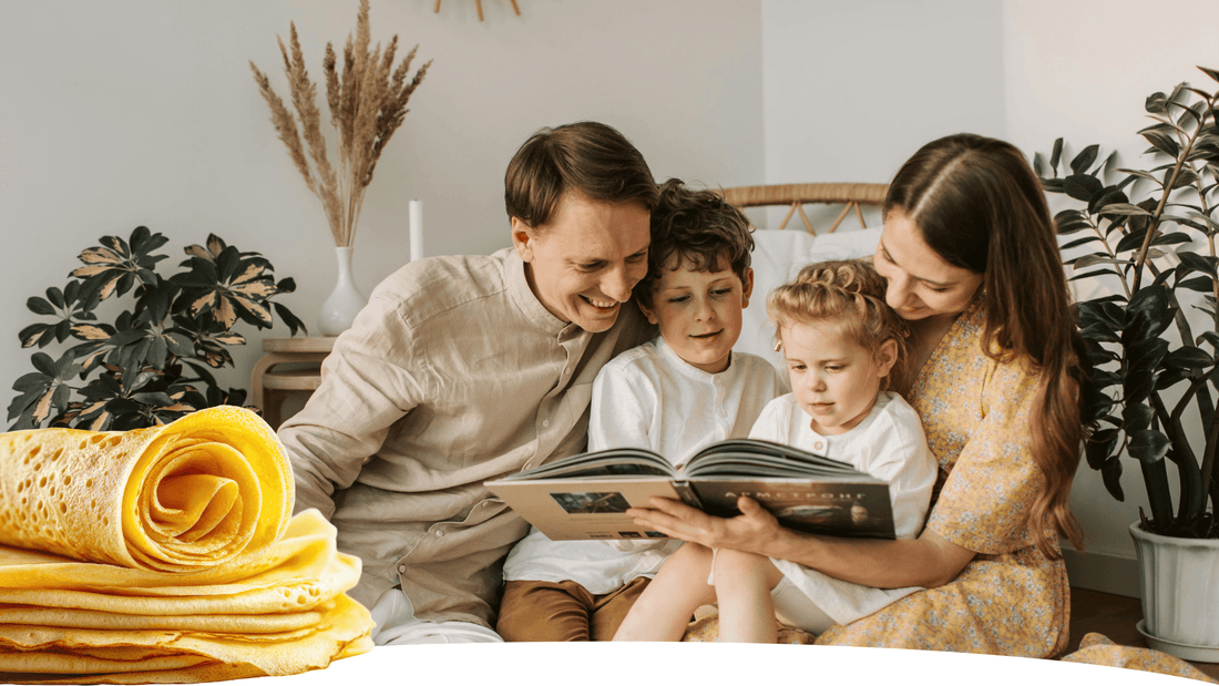 Conte audio enfant : fêter la Chandeleur avec Bookinou - Bookinou (Pimely)