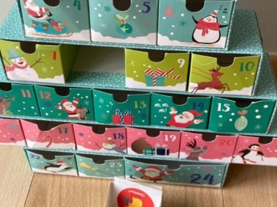Créer un calendrier de l’Avent littéraire avec les enfants - Bookinou (Pimely)