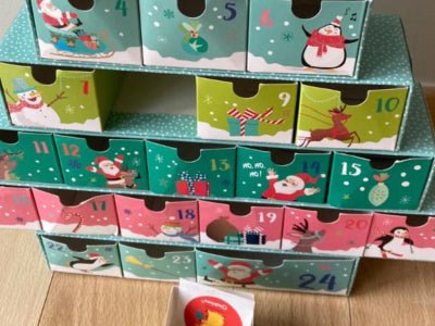 Créer un calendrier de l’Avent littéraire avec les enfants - Bookinou (Pimely)