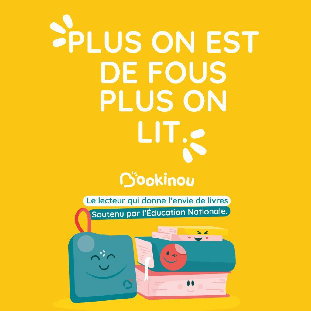 Créer une bibliothèque sonore de l'école à la maison avec Bookinou - Bookinou