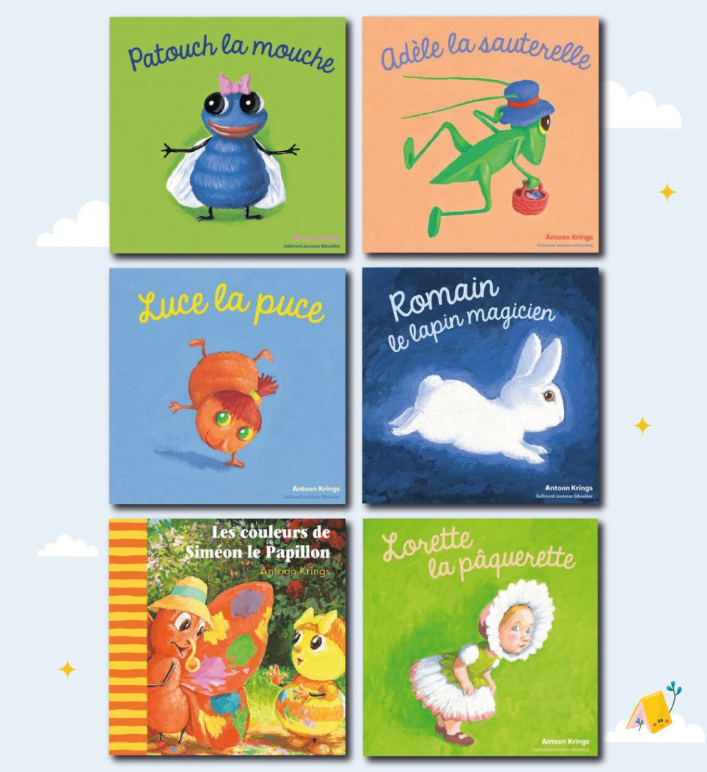 De nouvelles drôles de petites bêtes  arrivent dans votre Bookinou - Bookinou (Pimely)