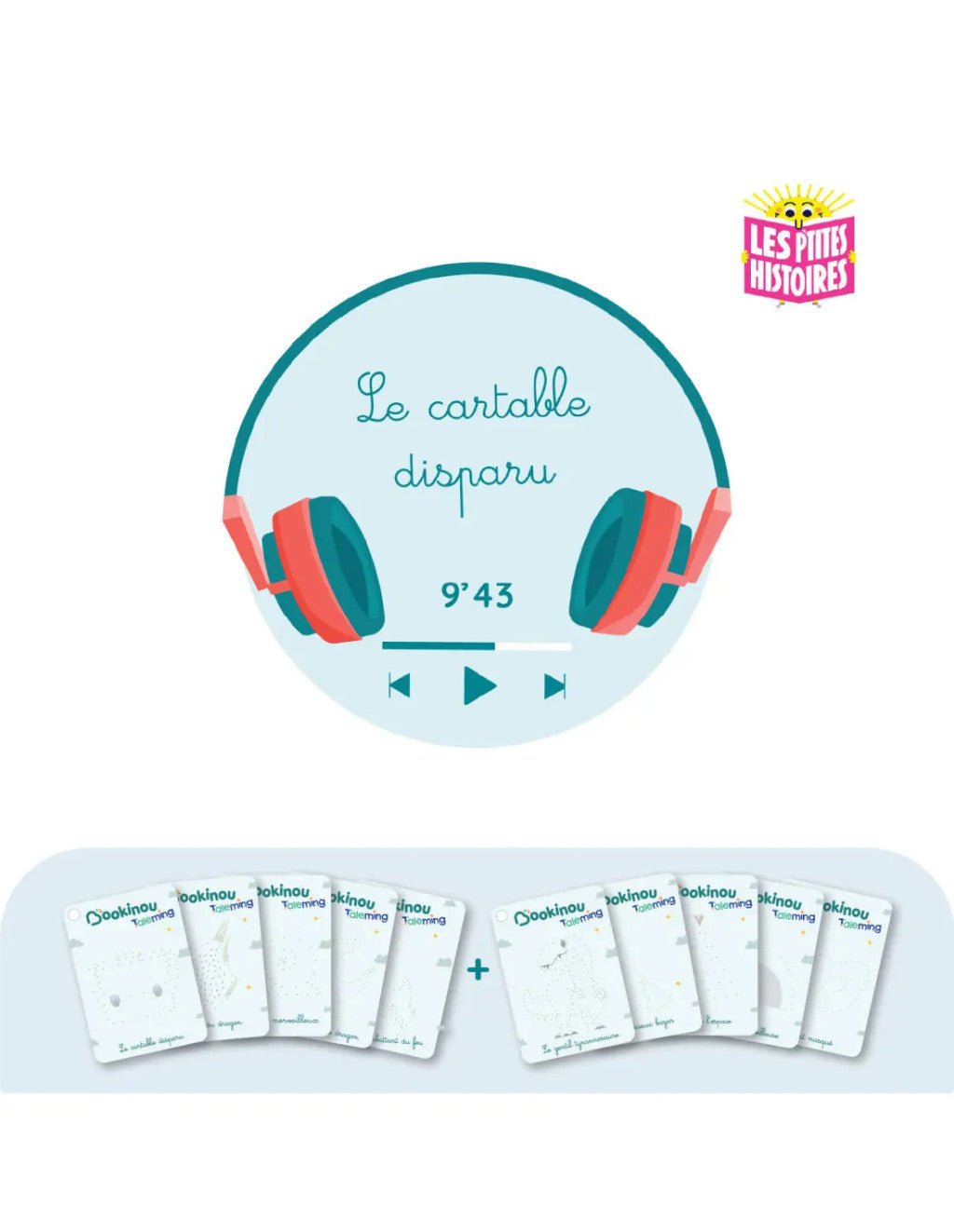Découvrez les 10 histoires du podcast Taleming sur Bookinou ! - Bookinou (Pimely)