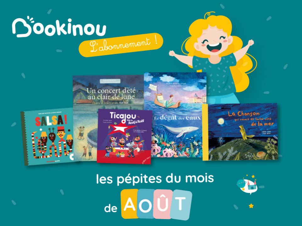 En mode vacances musicales : La sélection Bookili d'août fait vibrer l'été ! - Bookinou (Pimely)