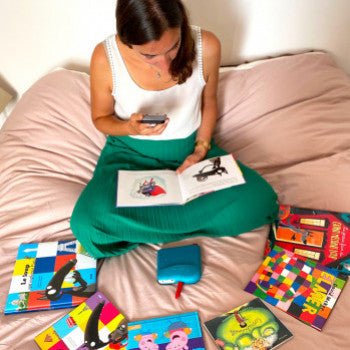 Enregistrer une histoire sur la conteuse Bookinou - Bookinou (Pimely)