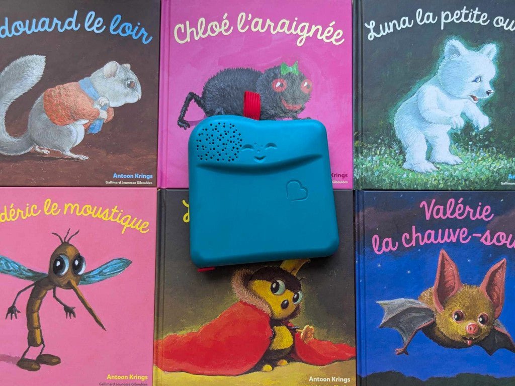 Grande arrivée des drôles de petites bêtes sur Bookinou - Bookinou