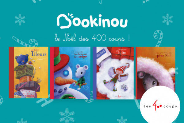 Les plus beaux contes de Noël sont sur Bookinou !