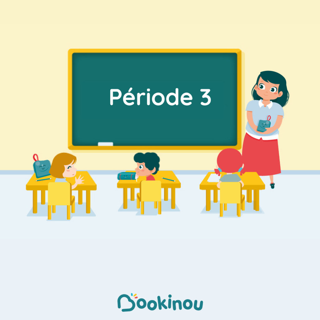 Période 3 : Les ateliers Bookinou pour bien commencer l'année en classe