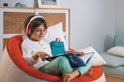 Les livres audio pour les enfants : une bonne idée ?