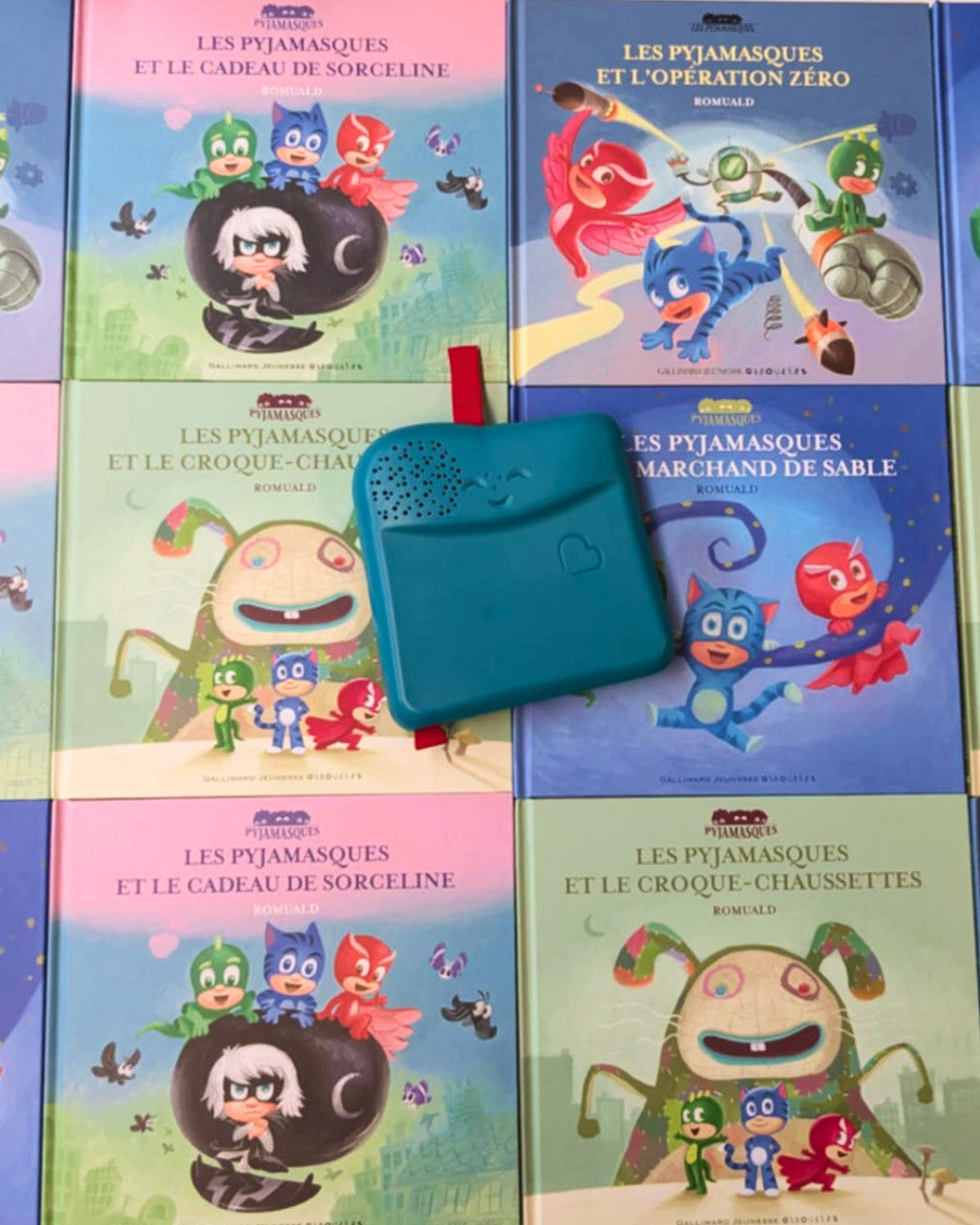 Nouveautés dans la Bookithèque Bookinou : 4 aventures inédites des Pyjamasques !