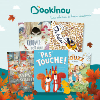 Top 5 des livres pour enfants à lire en automne !
