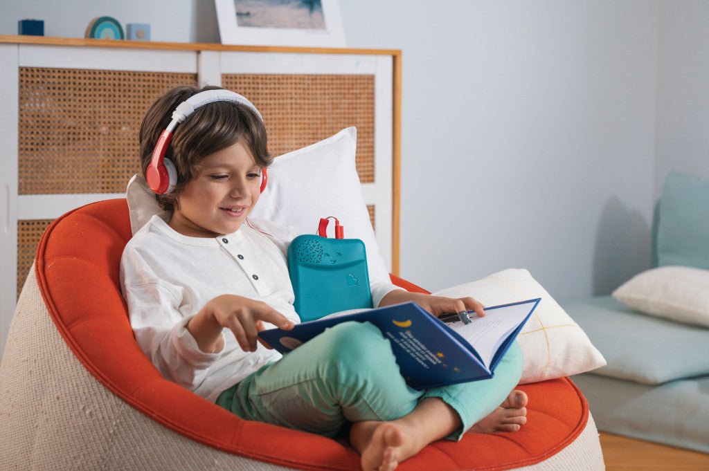 La box de livres audio des enfants de 4 ans - Bookinou (Pimely)