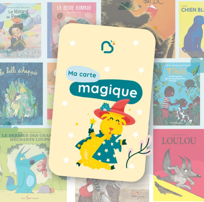 La carte magique Bookinou : Une révolution dans l'organisation des histoires - Bookinou (Pimely)
