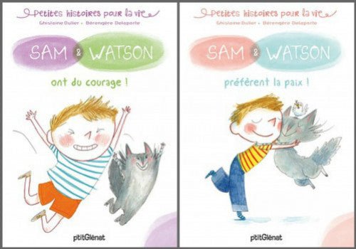 Le livre de Juin : Sam & Watson, Plus forts que l’ennui de Ghislaine Dulier - Bookinou (Pimely)