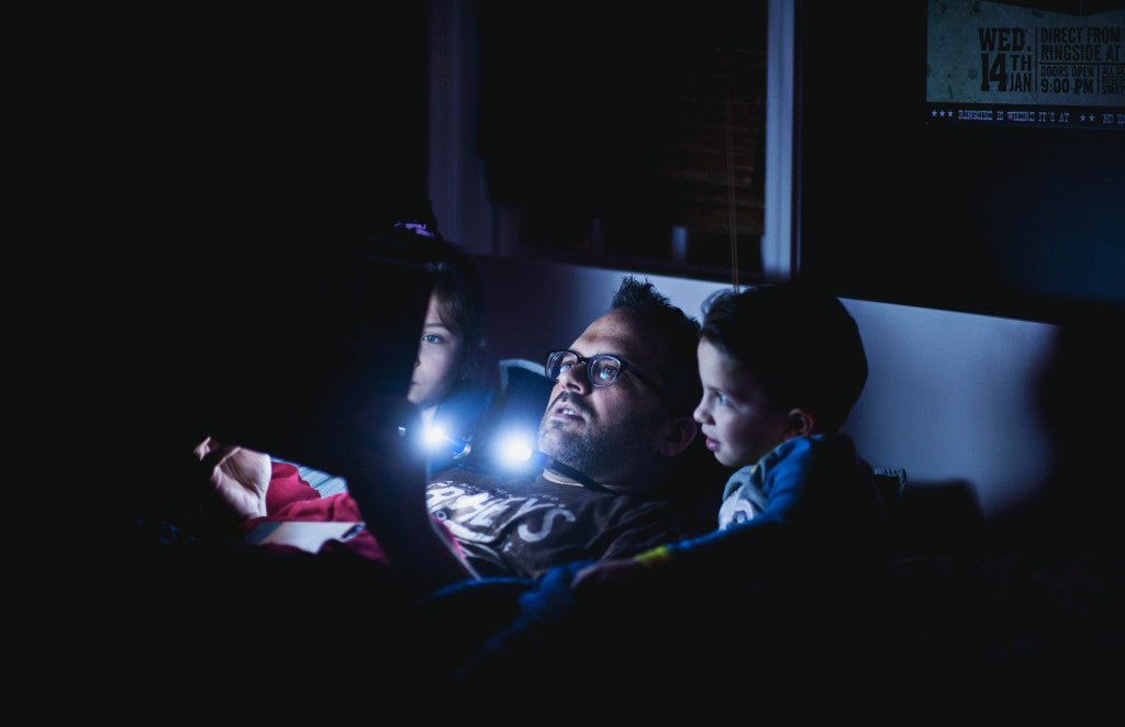 Le pouvoir des histoires du soir sur votre enfant - Bookinou