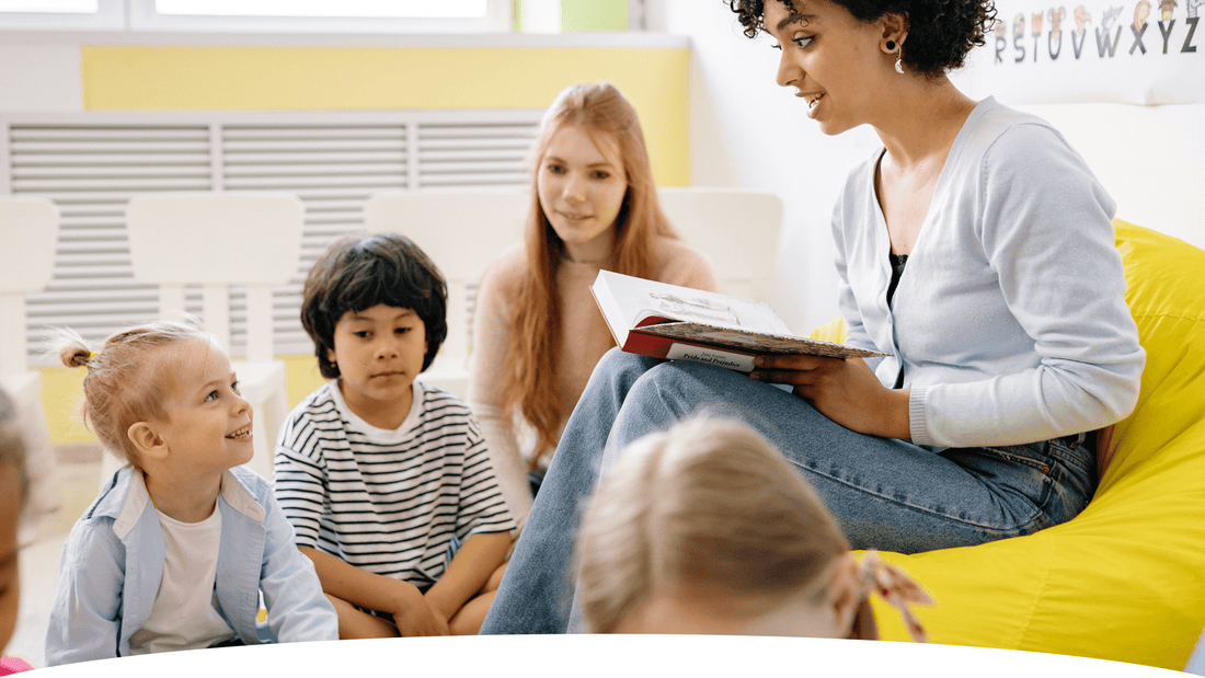 Lecture et langage oral : un lien fondamental pour les enfants de 3 à 8 ans - Bookinou (Pimely)