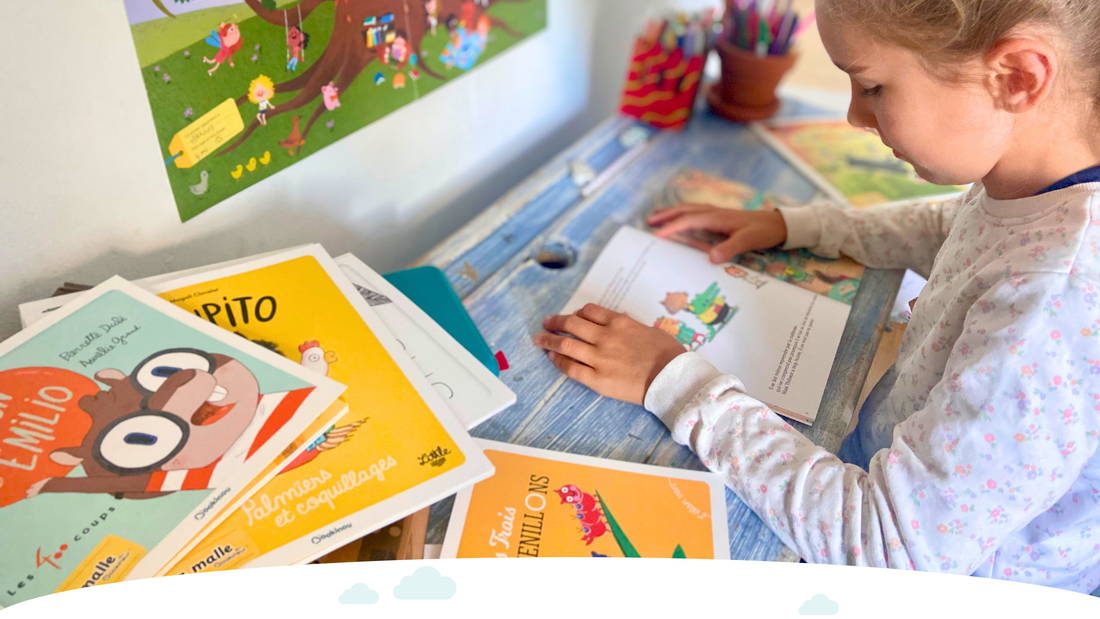 Lecture jeunesse 3-5 ans : Bookinou édite sa collection de livres papier - Bookinou