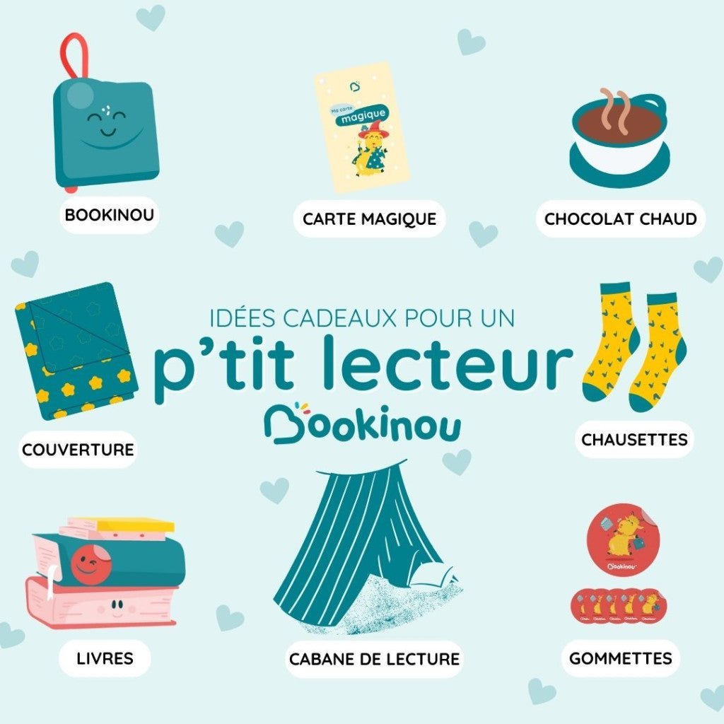 Les 15 meilleurs livres à offrir à votre enfant pour Noël (3-6 ans) - Bookinou (Pimely)