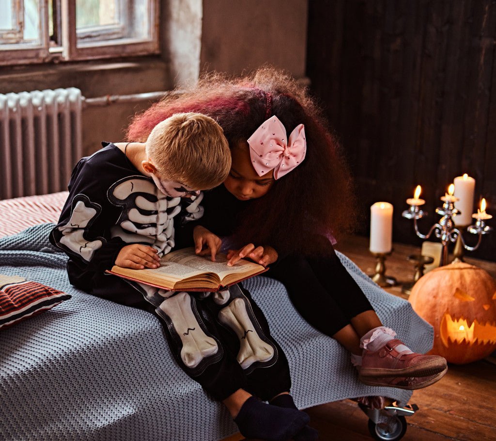 Les albums jeunesse qui font frissonner pour Halloween - Bookinou (Pimely)