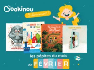 Les émotions au coeur de la sélection Bookili de Février - Bookinou (Pimely)