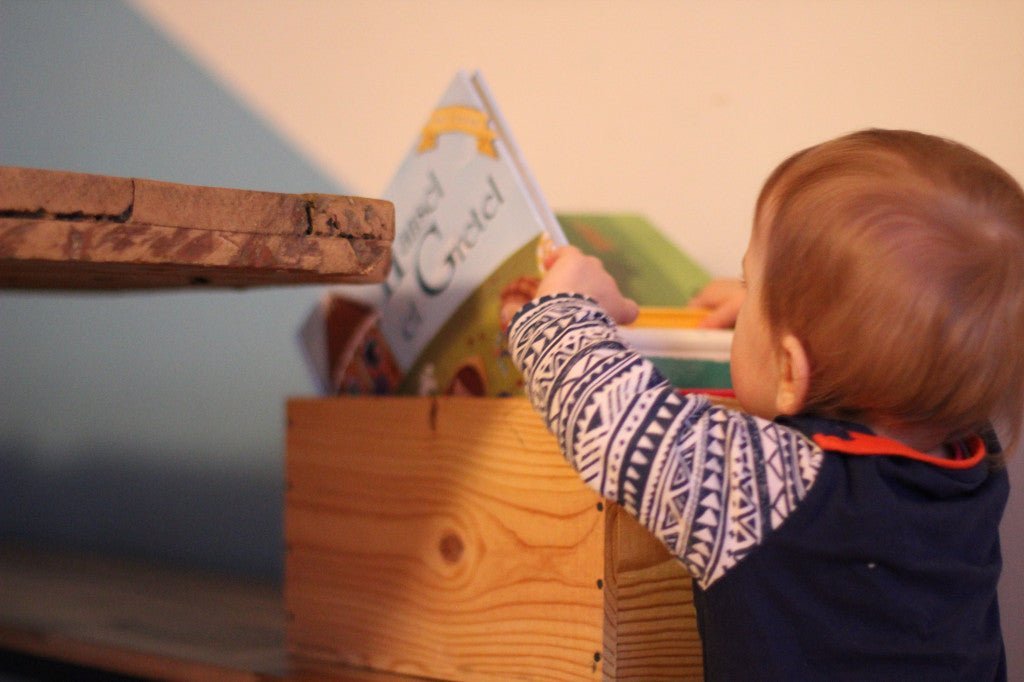 Les livres sensoriels : la première expérience de lecture des enfants - Bookinou