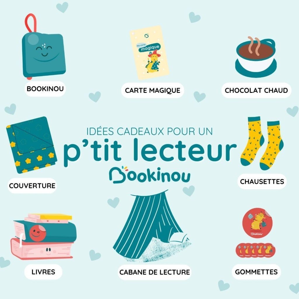 Les meilleurs livres à offrir à votre enfant pour Noël (3-6 ans) - Bookinou