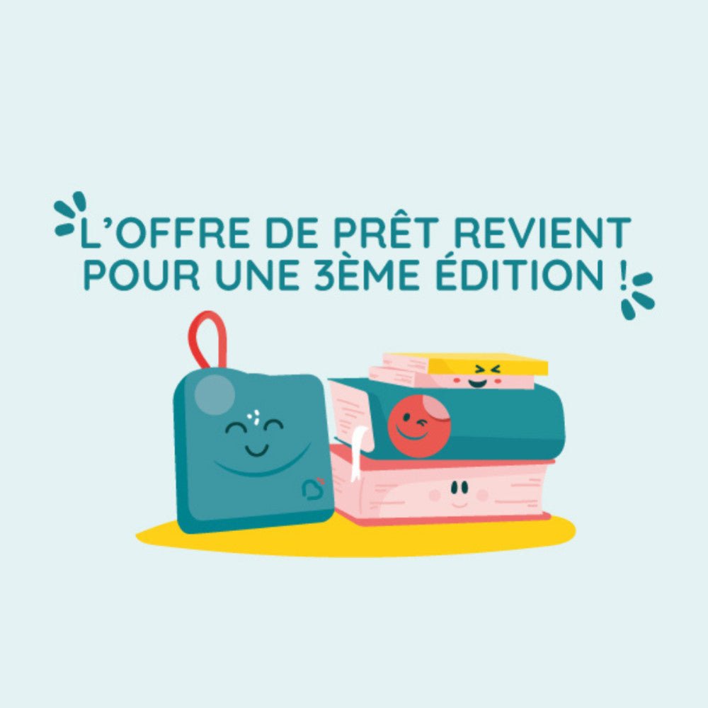 L’offre de prêt revient pour une 3ème édition ! - Bookinou (Pimely)