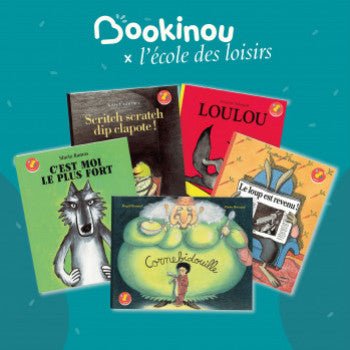 Même pas peur ! 5 albums illustrés incontournables de l'école des loisirs - Bookinou (Pimely)