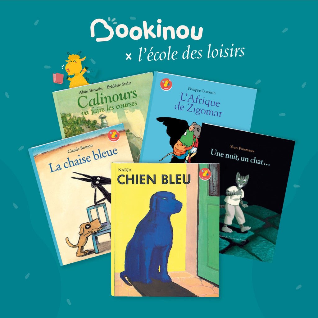 Nos 10 histoires préférées de l'école des loisirs sur Bookinou - Bookinou (Pimely)