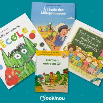 Notre sélection de livres pour la rentrée - Bookinou (Pimely)