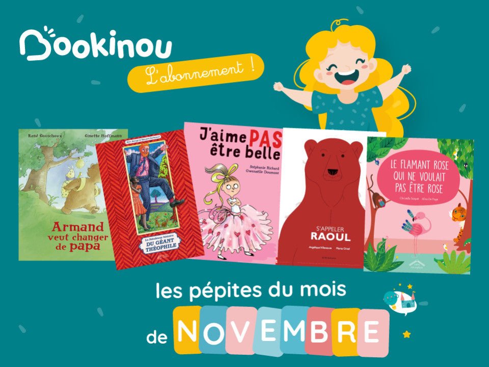 Novembre sous le signe de l'Acceptation de Soi avec Bookili - Bookinou (Pimely)