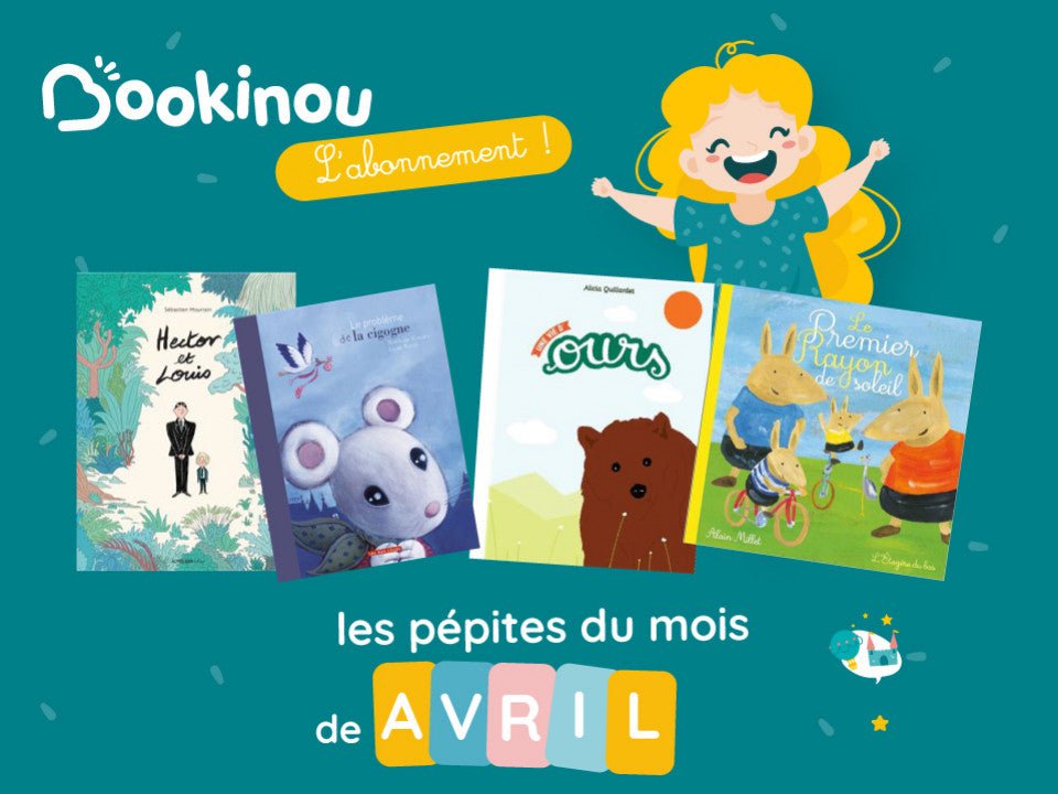 On fête le printemps avec la sélection Bookili d'Avril ! - Bookinou (Pimely)
