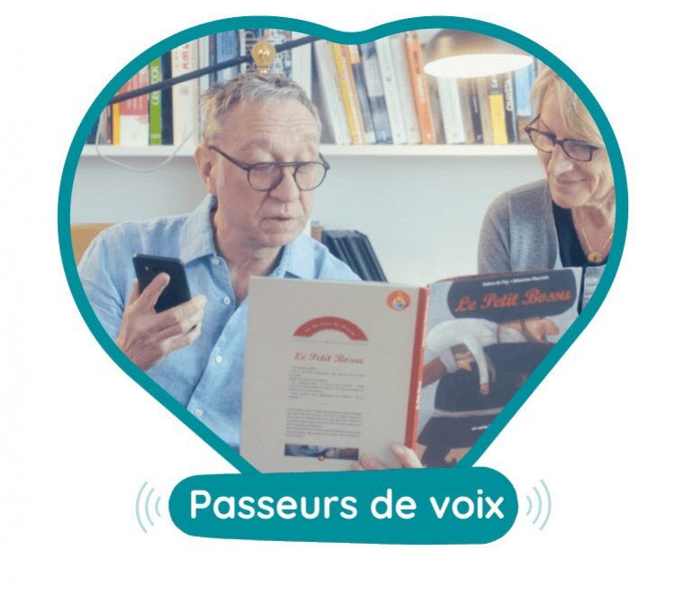 Opération Passeurs de voix - 1ère édition - Bookinou (Pimely)