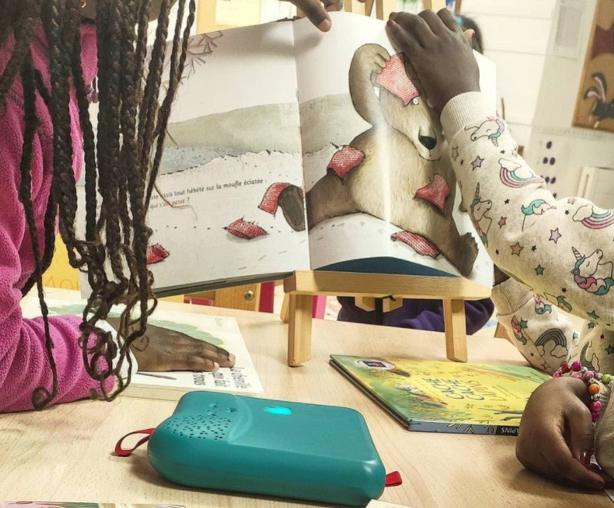 Pédagogie Montessori: le secret  pour débuter la lecture en maternelle ? - Bookinou