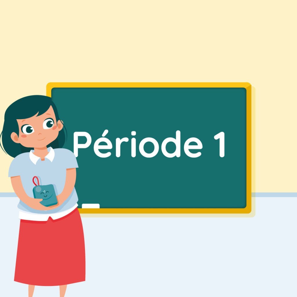 Période 1 : préparez la rentrée avec Bookinou en classe - Bookinou