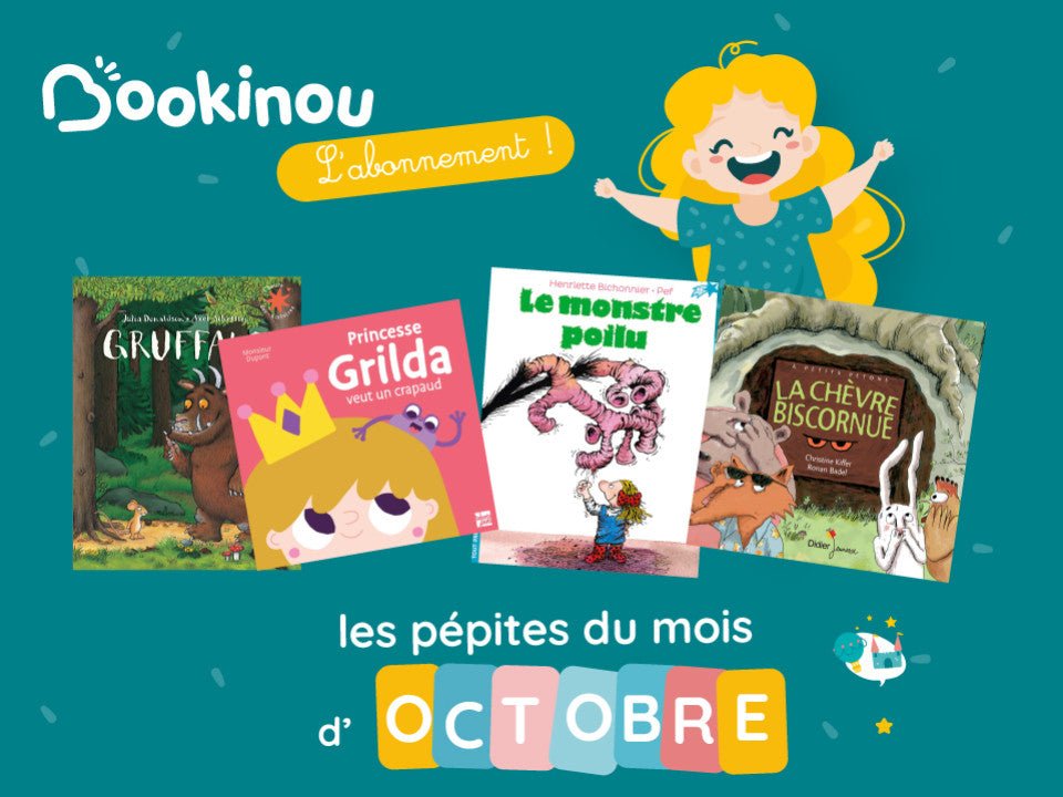 Plongez dans l'esprit d'Halloween avec la sélection Bookili d'octobre ! - Bookinou (Pimely)
