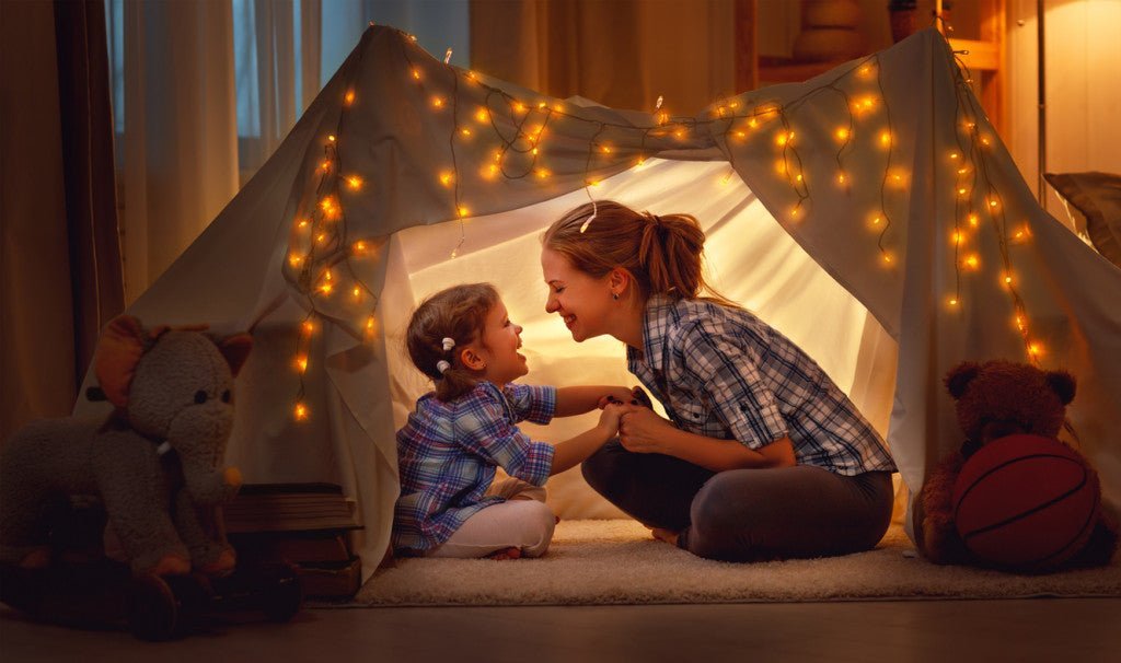 Pourquoi construire une cabane de lecture à son enfant ? - Bookinou