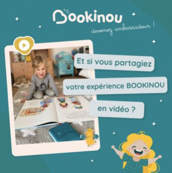 Rejoignez notre communauté de familles ambassadrices Bookinou - Bookinou (Pimely)