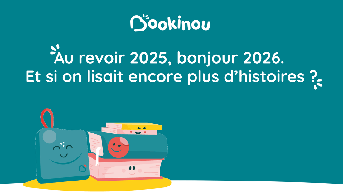 Rétrospective 2025 : Bookinou, une année en histoires - Bookinou (Pimely)