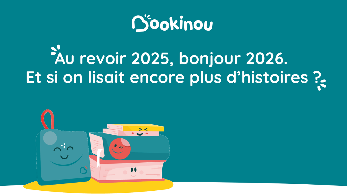 Rétrospective 2025 : Bookinou, une année en histoires - Bookinou (Pimely)