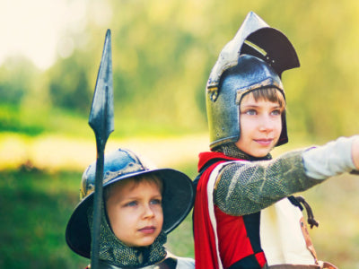 livres de chevaliers pour les enfants de 4-6 ans