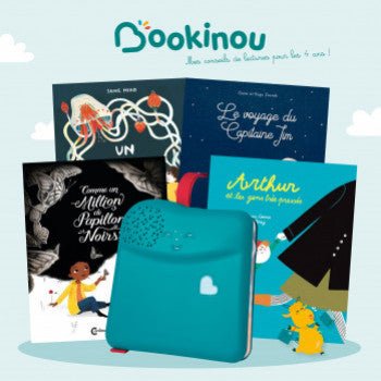 Top 5 des livres jeunesse pour enfant de 4 ans - Bookinou (Pimely)