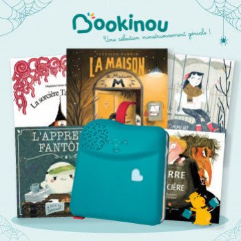 Top 5 des livres pour enfants à lire à Halloween - Bookinou (Pimely)