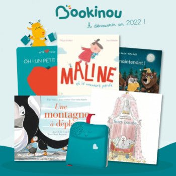 Top 5 des livres pour enfants à paraître en janvier 2022 - Bookinou (Pimely)
