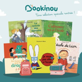 Top 6 des livres pour enfants sur la rentrée des classes - Bookinou (Pimely)