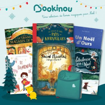 Top 6 des plus beaux livres de Noël pour enfants - Bookinou (Pimely)