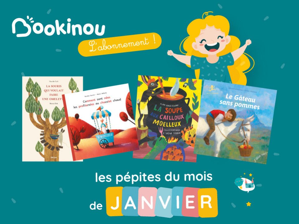 Un petit coup d'oeil en avant première sur la sélection Bookili Janvier 2023 - Bookinou (Pimely)