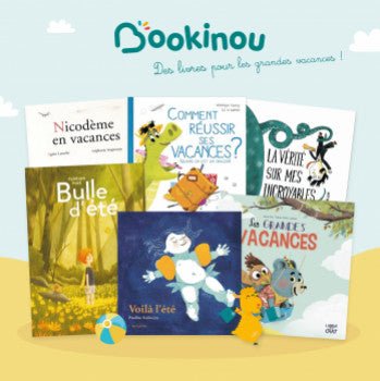 Une sélection d'albums illustrés pour enfants pour les vacances d'été 2021 - Bookinou (Pimely)