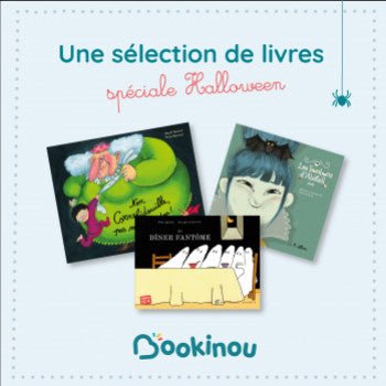 Une sélection de livres pour enfants de 2 à 7 ans spéciale Halloween - Bookinou (Pimely)