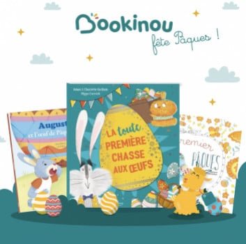Une sélection de livres pour enfants sur le thème Pâques - Bookinou (Pimely)